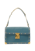 Small Le Talentueux, &pound;595, Handbags, Blue, Leather, Front view